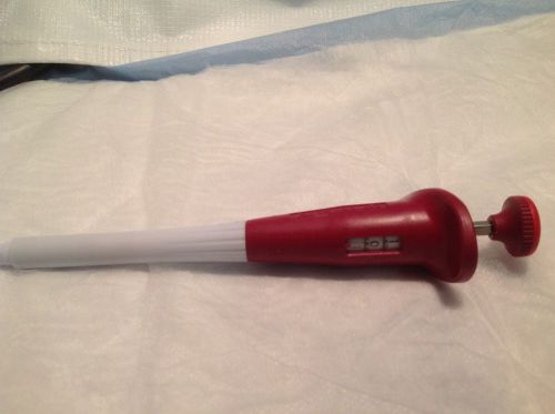 Gilson Microman Pipette M250 Pipette Excellent 50-250 ul pipettor PD #1