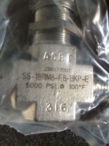 Stainless Steel Swagelok Ball Valve