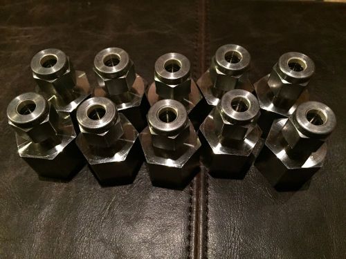 10...New..1/4&#034;Swagelok X 1/2&#034; FNPT SS-400-7-8