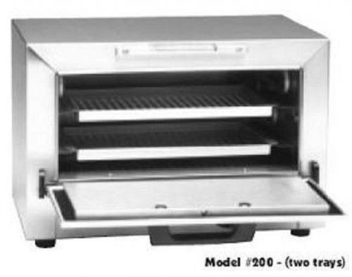 New Steri-Dent Sterident Dry Heat 2-Drawer Sterilizer