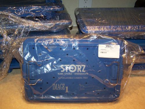 KARL STORZ ENDOSCOPY STERILIZATION HD CAMERA TRAY / CASE 39301ACT AUTOCLAVABLE