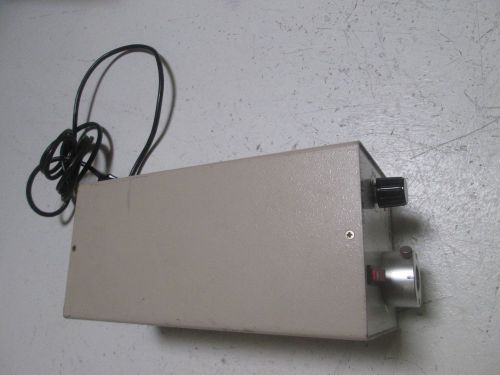 MORITEX MHF-150LR FIBER OPTIC LIGHT SOURCE *USED*