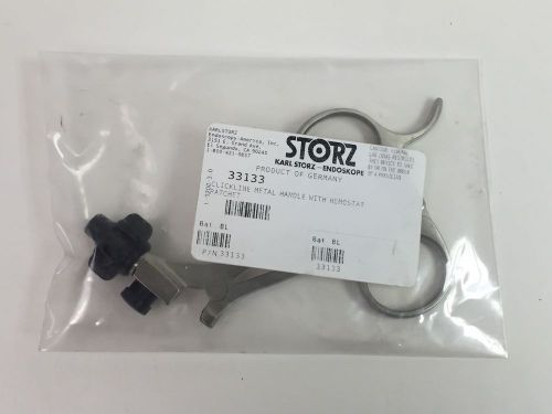 Karl Storz 33133 with Hemostat Ratchet Clickline Metal Handle