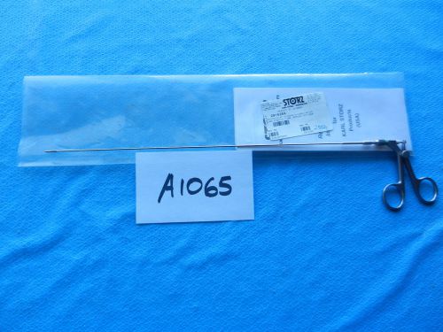 Karl Storz Neuro Endoscopy 1.7mmX30cm Pointed/Blunt Scissors 28162EK  NEW