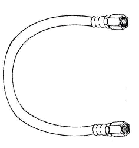 Midmark ritter return hose kit (fits evolution, 75, 100 &amp; 300 series) for sale