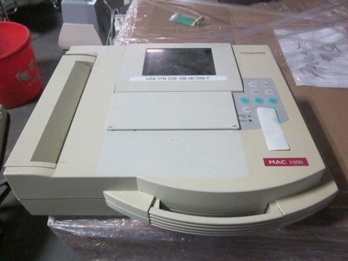 Marquette Medical Systems MAC 1000 EKG