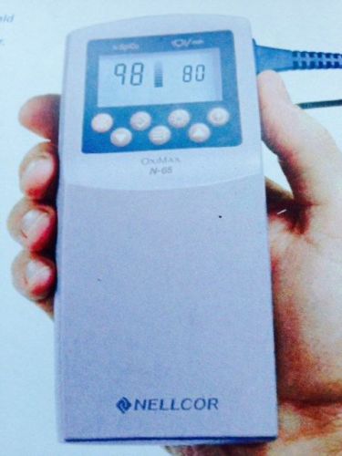 VETERINARY NELLCOR N65 PULSE OXIMETER WITH VETERINARY SENSORS