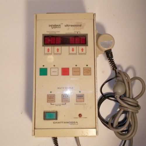 Chattanooga Intelect Ultrasound Unit