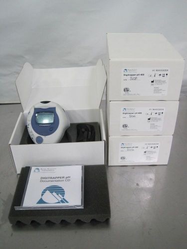 R113378 lot (4) sierra scientific instruments digitrapper ph 400 for sale