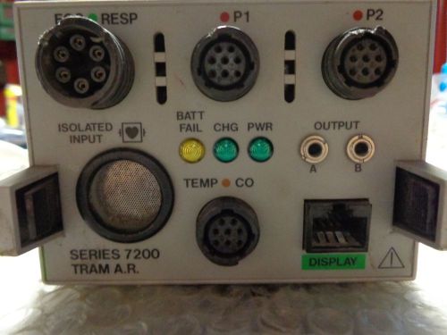 MARQUETTE S-7200 TRAM A.R. MULITPARAMETER MODULE