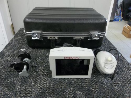 ENDOVIEW ENDO-VIEW ENDOSCOPY VIDEO MONITOR LIGHT MEDICAL DENTAL EV002004 WORKS