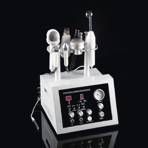 7in1 diamond dermabrasion ultrasonic skin scrubber hot&amp;cold hammer bio photon q7 for sale