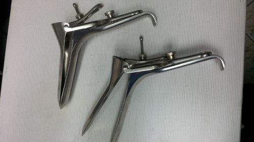 C30-50 miltex,pederson vaginal speculum SM  Lot of 2