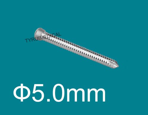 5.0mm new hex head locking screw self-tapping ss veterinary for sale