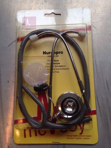 McCoy Nursepro Model 412 Stethoscope
