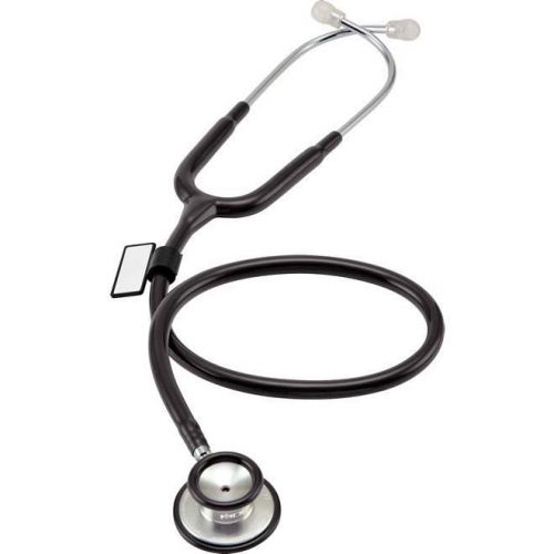 MDF® Acoustica  XP Stethoscope Latex Free, Adult Black