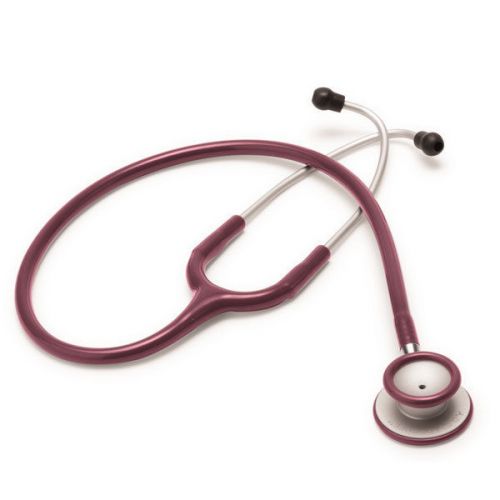 Ultralite Stethoscope - Burgundy 1 ea