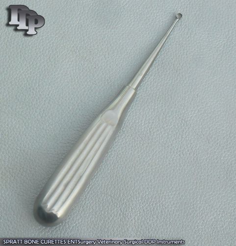 SPRATT BRUN CURETTE Surgical Orthopedic Instrument #0