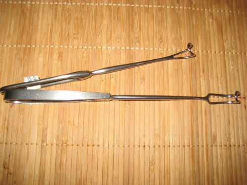 Thyroid retractors (2 pc) for sale