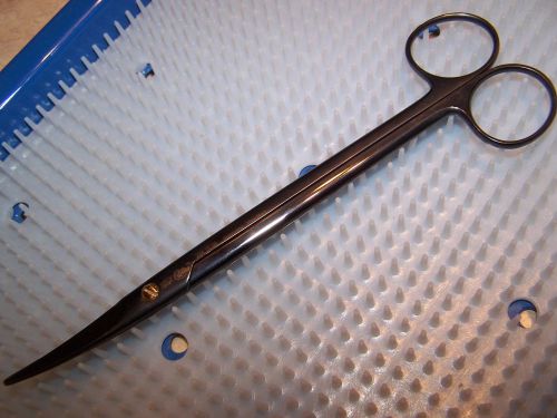 CERAMIC SCISSOR 7 1/2&#034; CURVED  NEW HI-QUALITY GERMAN-MADE MEDICON # 224.13.50