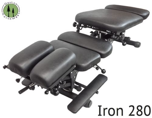 New Chiropractic Table + Iron 280 + Thoracic Drop + Cervical Drop + Pelvic Drop