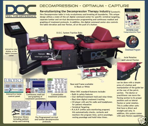 New Decompression Traction  DOC by PET Eurotech