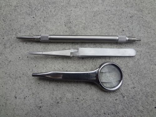 Foreign Object Removal Kit splinter probe EYE MAGNET lp