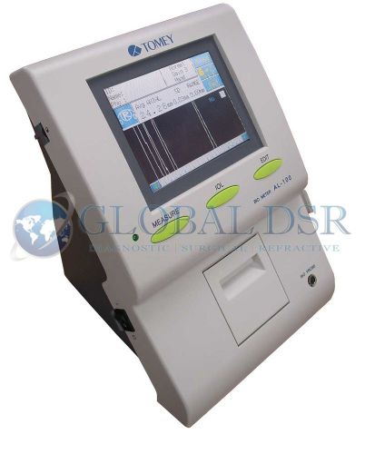 Tomey al-100 biometer ultrasound a-scan, new with 1 year warranty for sale
