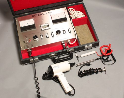 Shiatsu Spot Ion Clinica Machine ~ vintage