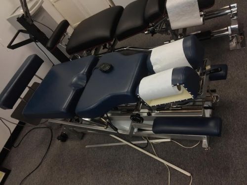 Llyod Galaxy Elevation H/L Chiropractic Therapy Table