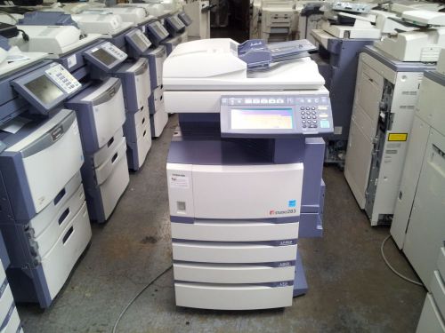 Toshiba e-Studio 283 Digital Copier-Network Print &amp; Scan