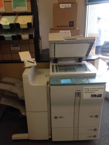 Canon copier ir5000 for sale