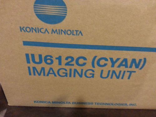IU612C GENUINE KONICA MINOLTA BIZHUB C452 C552 C652 CYAN IMAGING UNIT A0TK0KD