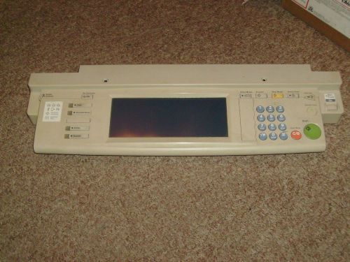 Ricoh Aficio B004-7232 Complete Operation Control Panel Assembly B0047232 Adonis