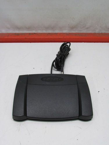 INFINITY Foot Pedal Universal USB Medical Computer Transcription Model: IN-USB-2