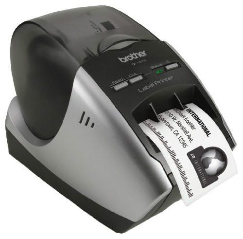 Brother Professional Office Business Application Desk Table Label Printer Maker