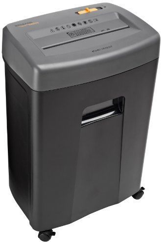 Amazonbasics 17-sheet cross-cut paper  cd  and credit card shredder with pullout for sale