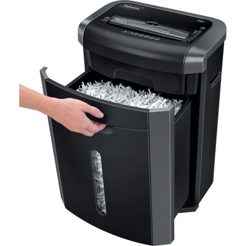 ZJ19 Fellowes Powershred 72Ct Cross-Cut Deskside Shredder with Turbo Release