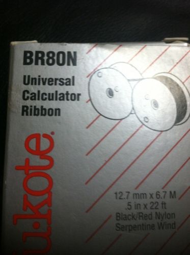 Nu kote universal calculator ribbon br80n for sale