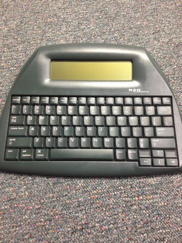 ALPHASMART NEO KEYBOARD WORD PROCESSOR TESTED WORKING PORTABLE