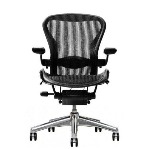 Herman Miller Polished Executive Aeron Medium Size