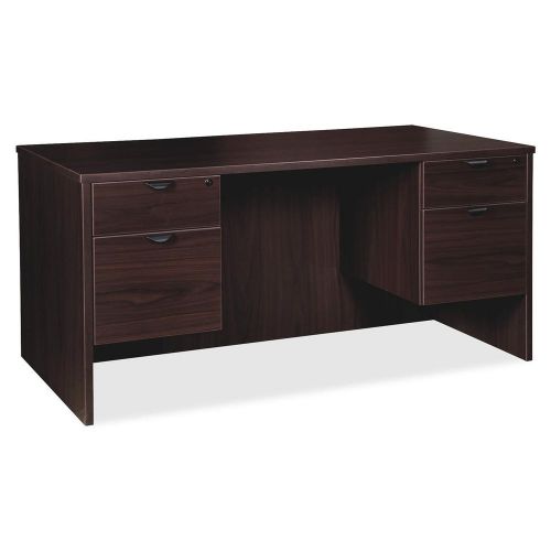 Lorell llr79013 prominence espresso laminate desking for sale