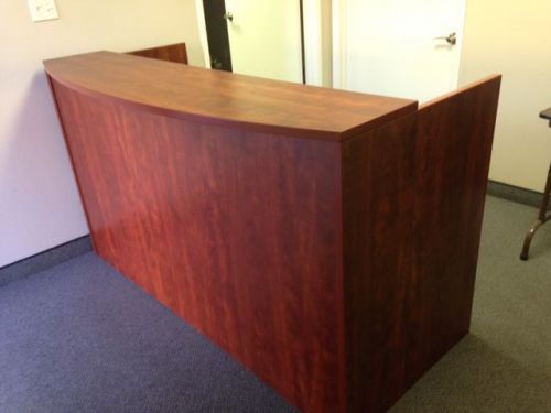 Reception counter with desk for sale