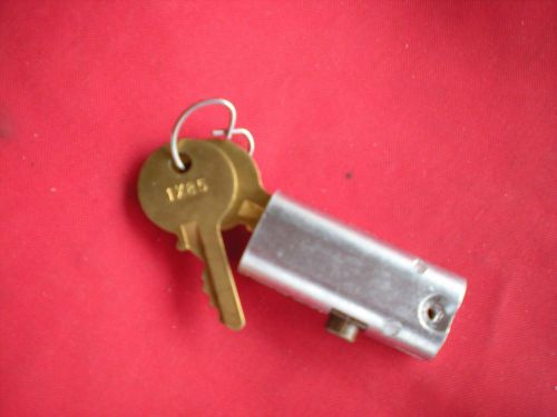 Chicago Lock Co. file cabinet lock new short