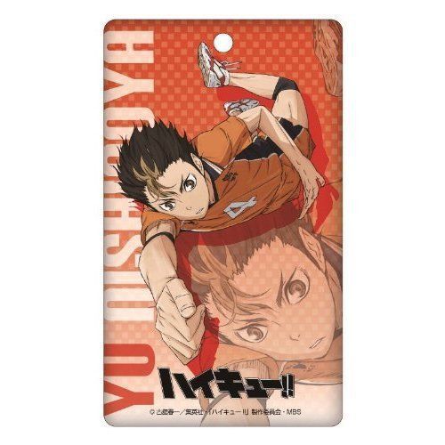 Pass Case Haikyuu!! Nishinoya Yuu Contents Seed Japan