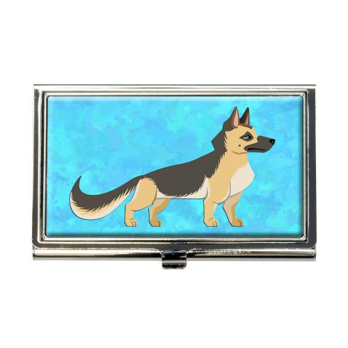 Noble German Shepherd Business Credit Card Holder Case