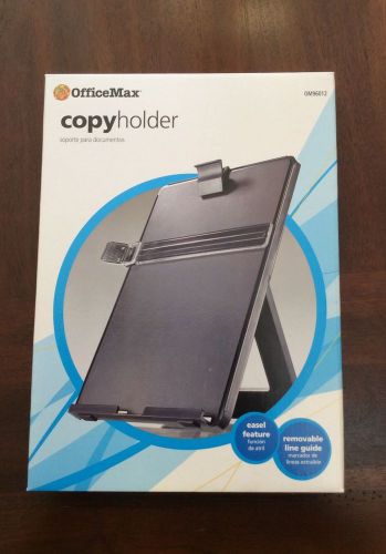 New OfficeMax Copy Holder OM96012 Easel