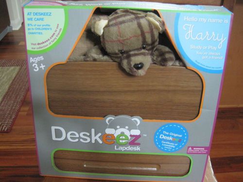 BNIP Deskeez Lapdesk- Harry, versatile, multi function, portable, great for all