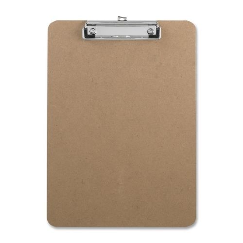 Business Source Clipboard - 9&#034; x 12.50&#034; - Brown - BSN16508