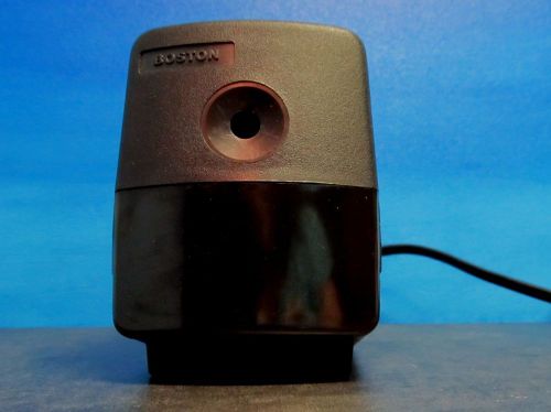 BOSTON POWERHOUSE ELECTRIC PENCIL SHARPENER MODEL #19 EUC